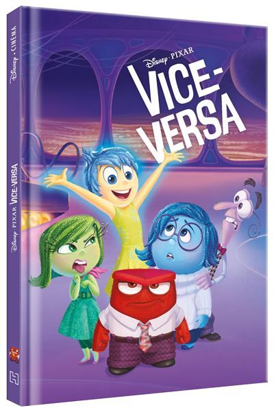 VICE-VERSA - Disney Cinéma - L'histoire du film - Disney Pixar