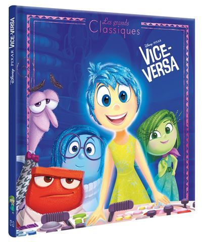 VICE-VERSA - Les Grands Classiques - L'histoire du film - Disney Pixar