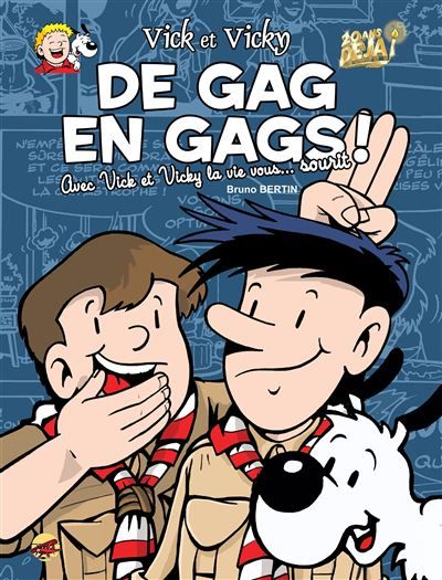 Vick et vicky t.19 - de gag en gags