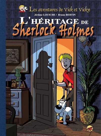 Vick et vicky t.21 - l'heritage de sherlock holmes version luxe Version luxe