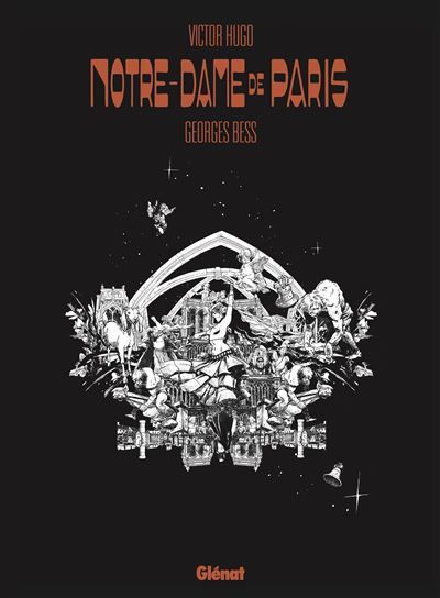 Victor Hugo Notre-Dame de Paris Sélection Prix BD Fnac France Inter 2024