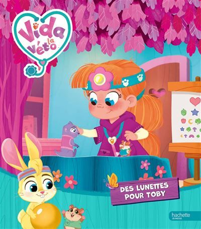 Vida la véto - Des lunettes pour Toby