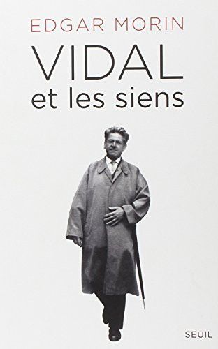 Couverture de Vidal et les siens par Edgar Morin