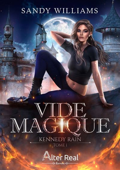 Vide magique Kennedy Rain - T01