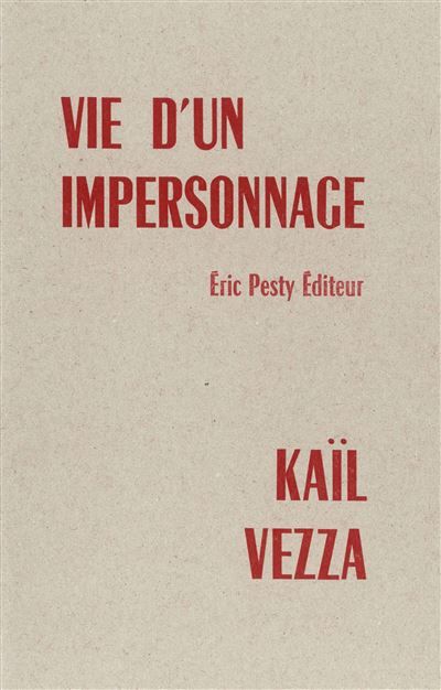 Vie d’un impersonnage