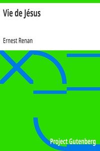 Vie de Jésus