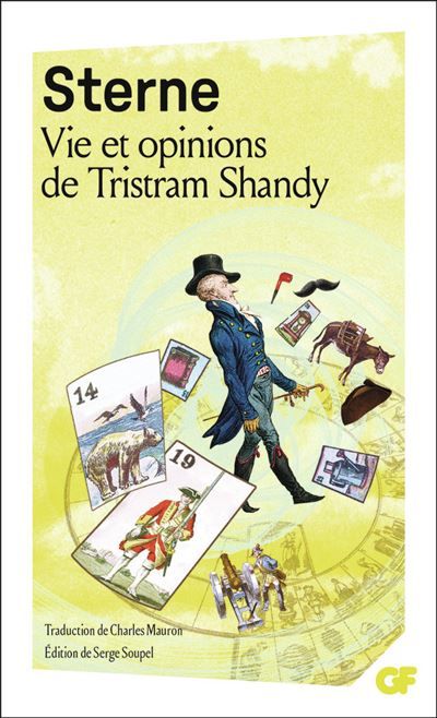 Couverture de Vie et opinions de Tristram Shandy Interview : Claro, pourquoi aimez-vous Tristram Shandy ? par Laurence…