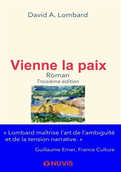 Couverture de Vienne la paix par D.A. Lombard