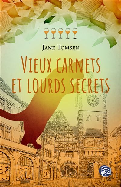 Vieux carnets et lourds secrets Tartines et vin rosé - 5