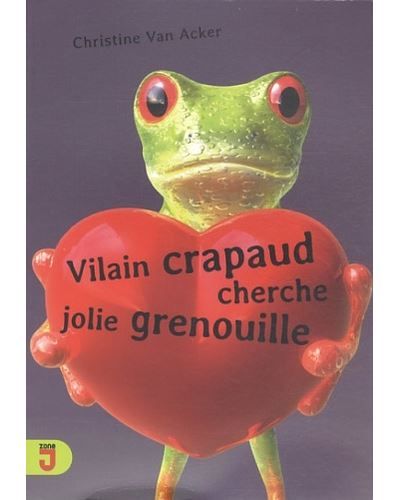 Vilain crapaud cherche jolie grenouille