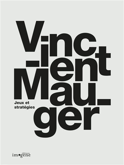 Vincent Mauger Edition bilingue français-anglais