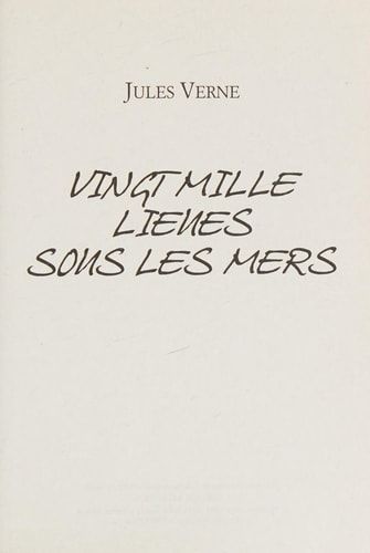 Vingt mille lieues sous les mers