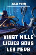 Couverture de Vingt mille lieues sous les mers par Jules Verne