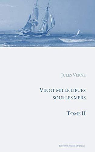 Couverture de Vingt Mille Lieues Sous les Mers par Jules Verne