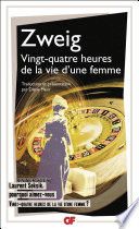 Couverture de Vingt-quatre heures de la vie d’une femme par Stefan Zweig