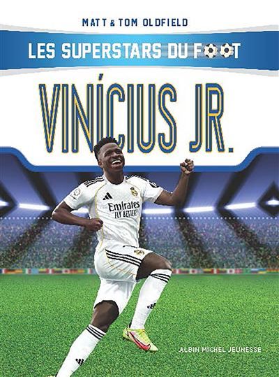 Vinícius Jr Les Superstars du foot