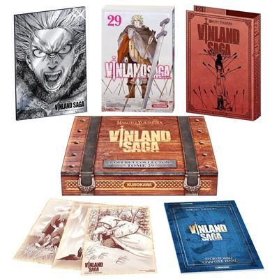 Vinland Saga - Tome 29 - collector -
