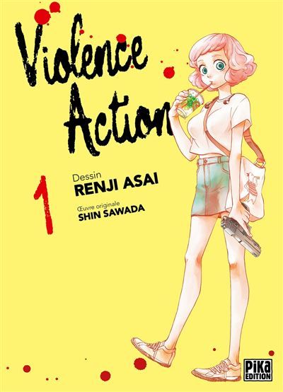 Violence Action T01 - Renji Asai