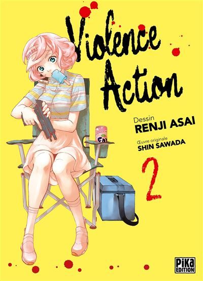 Violence Action T02 - Renji Asai