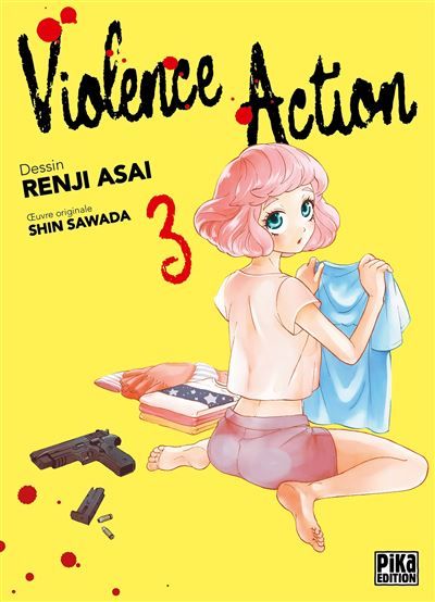Violence Action T03 - Renji Asai