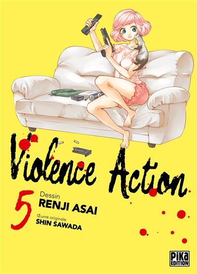 Violence Action T05 - Renji Asai