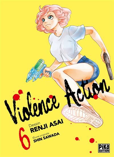 Violence Action T06 - Renji Asai