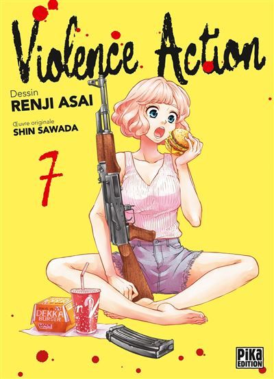 Violence Action T07 - Renji Asai