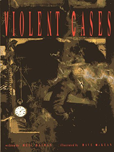 Couverture de Violent cases par Neil Gaiman