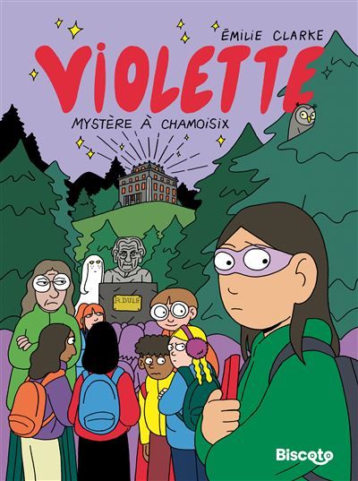 Violette 3 - Mystère à Chamoisix