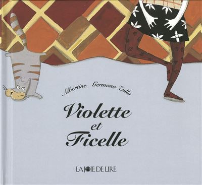 Violette et ficelle