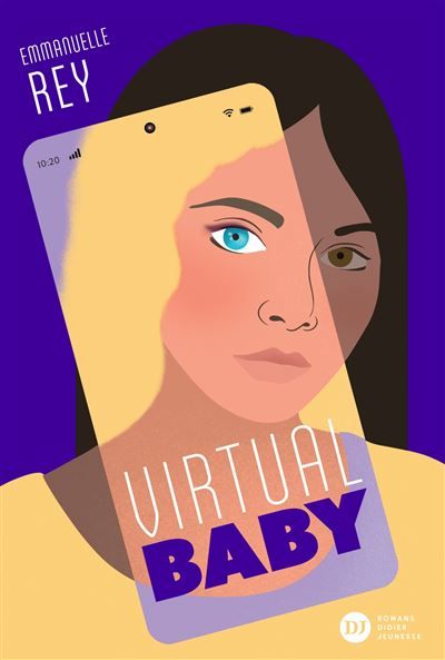 Couverture de Virtual Baby par Emmanuelle Rey