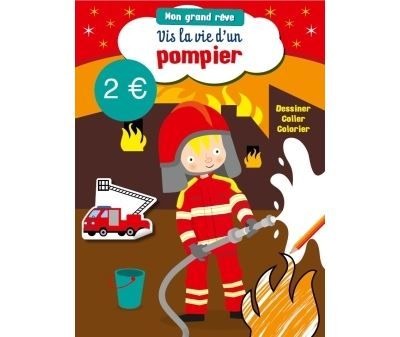 Vis la vie d'un pompier