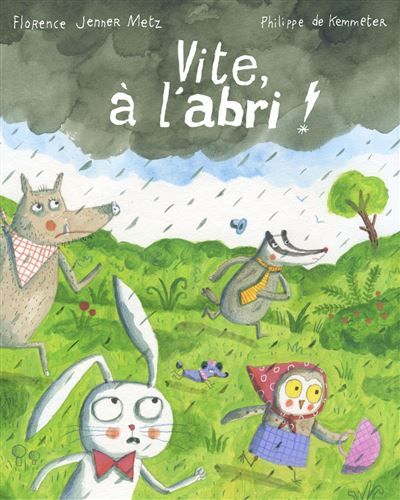 Vite, à l'abri !