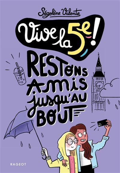 Vive la 5e ! Restons amis jusqu'au bout !