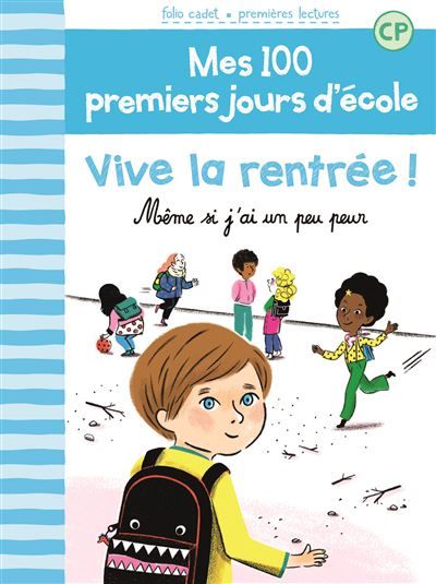 Vive la rentrée ! Même si j'ai un peu peur