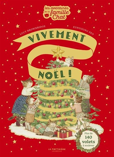 Vivement Noël ! Les Aventures de la famille Chat