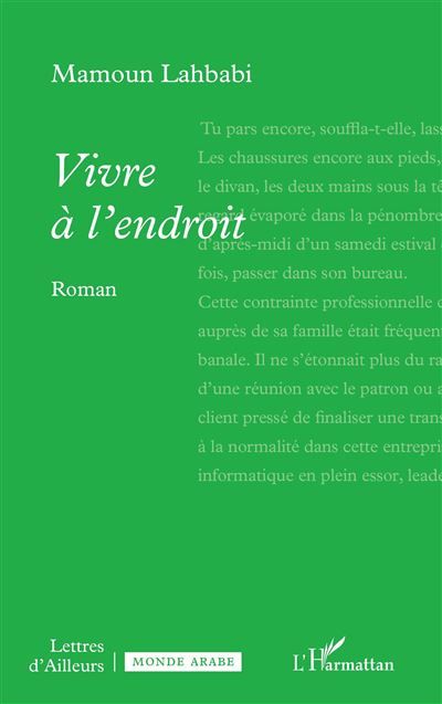 Vivre à l’endroit