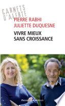 Vivre mieux sans croissance