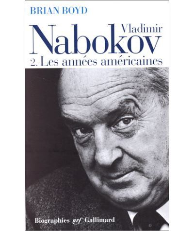 Vladimir Nabokov Les années américaines