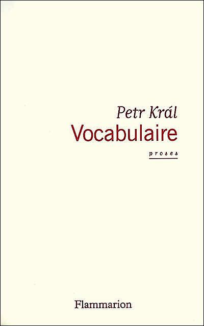 Vocabulaire