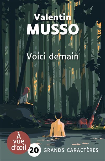 Voici demain Grands caractères, édition accessible pour les malvoyants