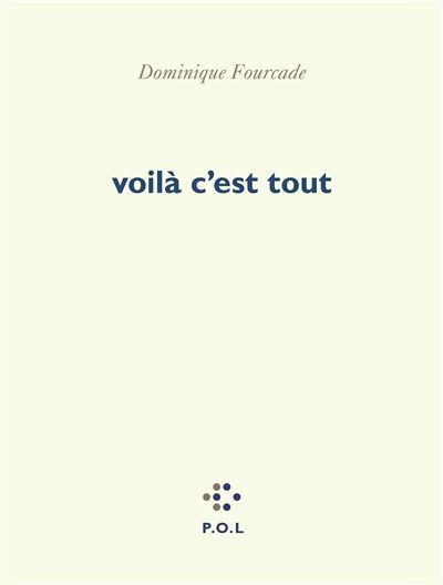 Voilà c'est tout
