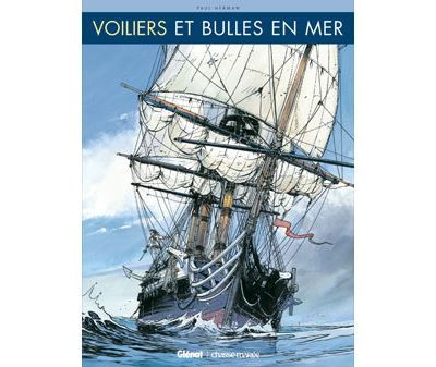 Voiliers et bulles en mer