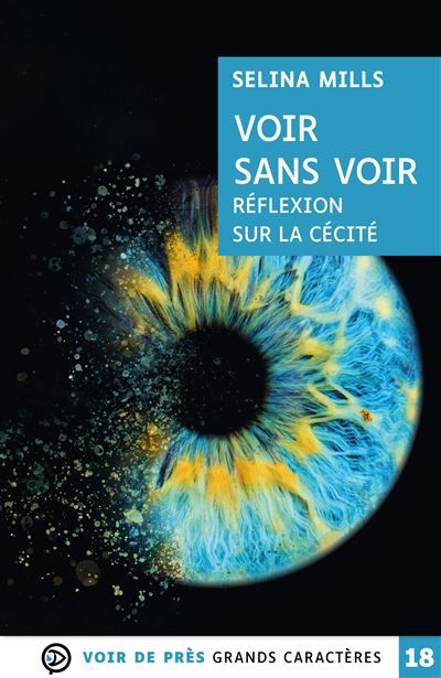 Voir sans voir Grands caractères, édition accessible pour les malvoyants