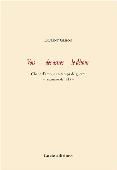 Vois Des Astres Le Detour