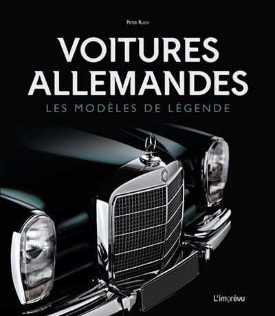 Voitures allemandes Les modèles de légende