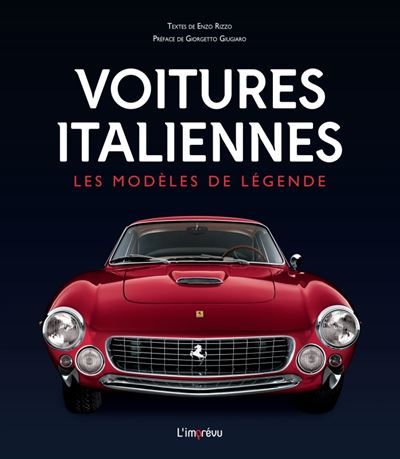 Voitures italiennes Les modèles de légende