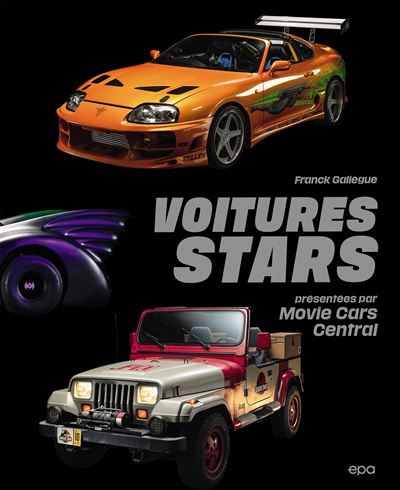 Voitures stars Présentées par Movie Cars Central