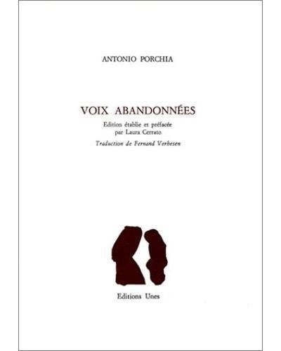 Voix abandonnées