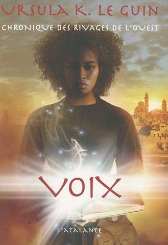 Couverture de Voix Chronique des rivages de l'Ouest, T2 par Ursula Le Guin